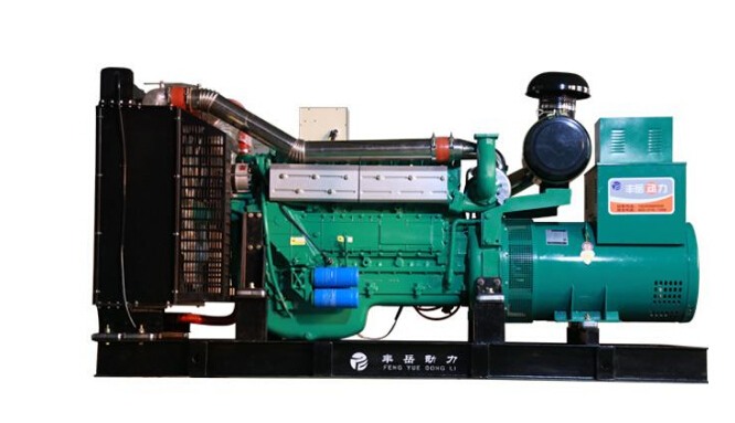 大祥上柴500kw大型柴油发电机组