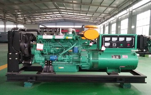 大祥常柴400kw大型柴油发电机组