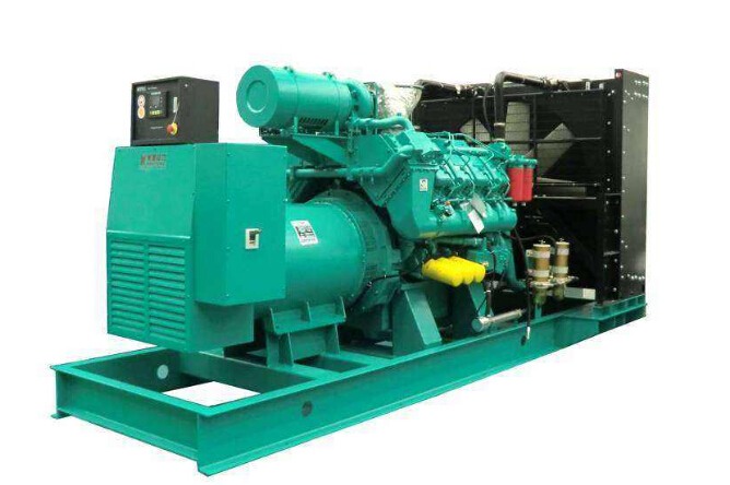 大祥科克300kw大型柴油发电机组