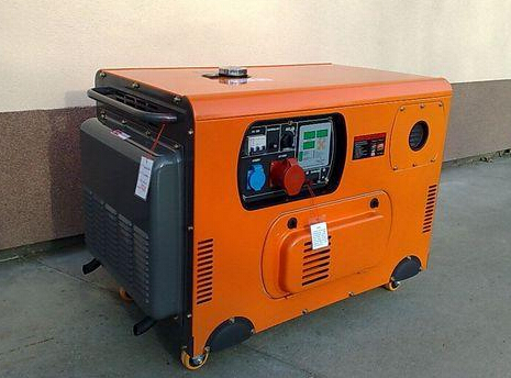 大祥科克10kw小型柴油发电机组