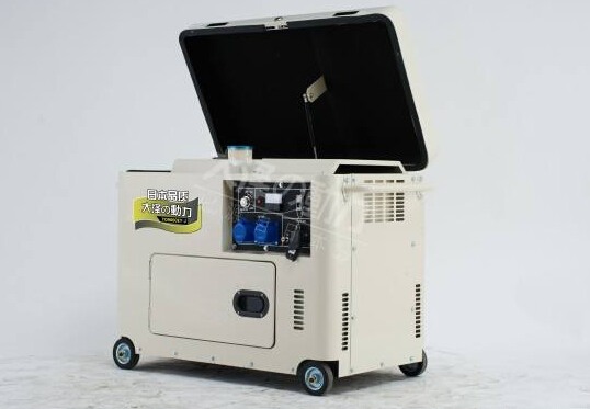 大祥科克8kw小型柴油发电机组