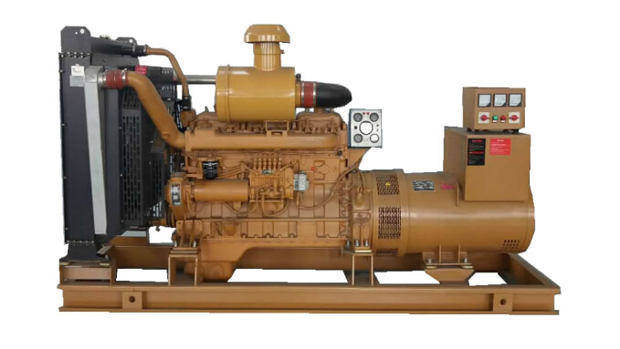 大祥上柴250kw大型柴油二手发电机组